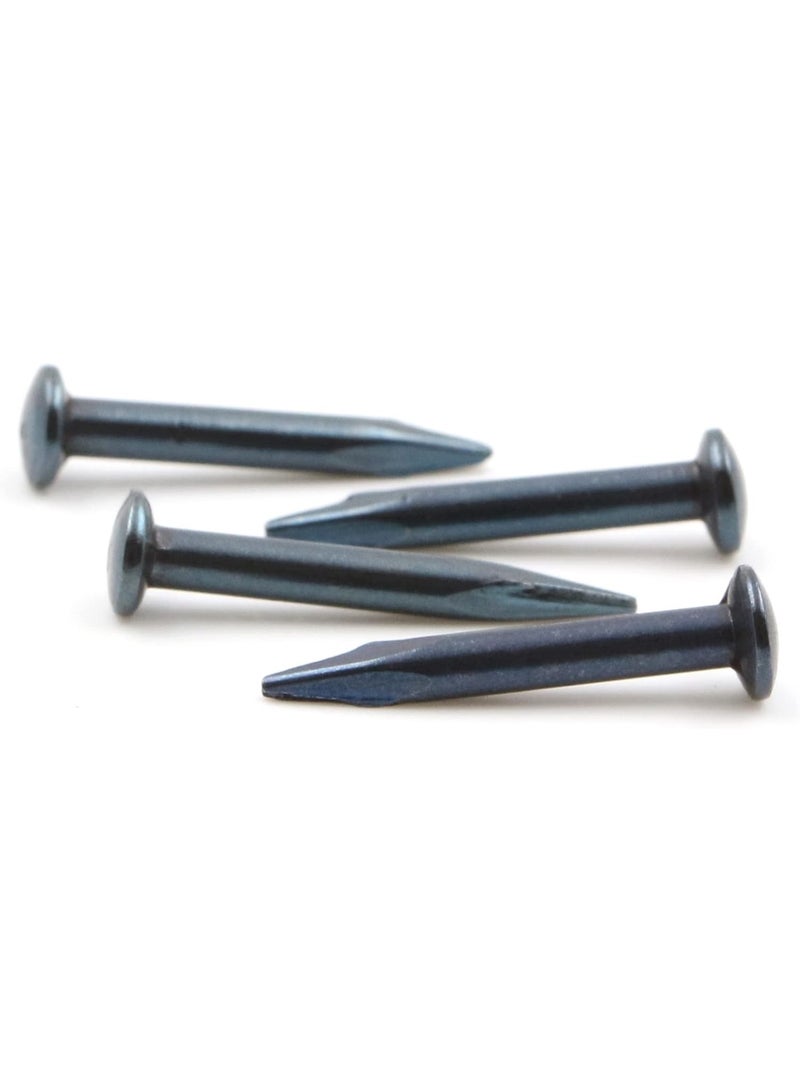 فكسر مسامير فولاذية سوداء للخرسانة والخشب - للاستخدام الداخلي والخارجي (100 قطعة في كل عبوة) - Image 2